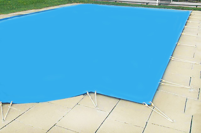 bache hivernage piscine double sandow